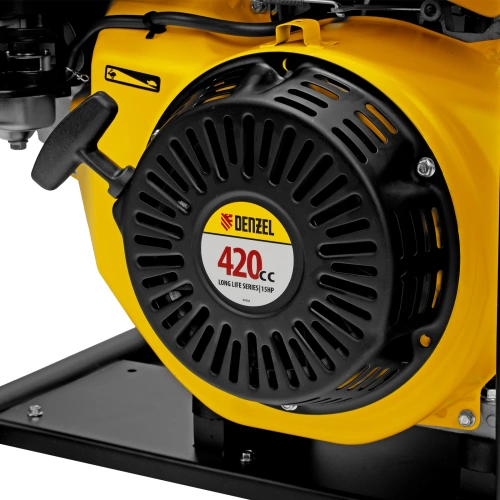 Мотопомпа бензиновая для грязной воды PX-80D, 15 л.с, 3", 1500 л/мин, глубина 8 м , напор 30 м Denzel по ценам производителя в Уфе с доставкой по всей России