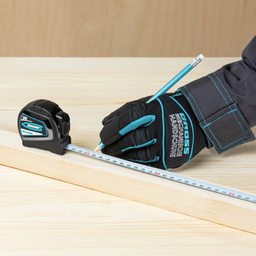 Рулетка "Doppelhaken",2 м x 16 мм,односторонний зацеп,Нейлон,двусторонняя шкала,автоматическая фиксация Gross по ценам производителя в Уфе с доставкой по всей России