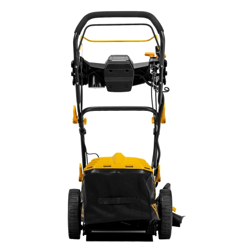 Газонокосилка бензиновая GLD-520SP-VE, 196 см3, ширина 52 см, привод, вариатор, электрический старт, 60 л Denzel по ценам производителя в Уфе с доставкой по всей России