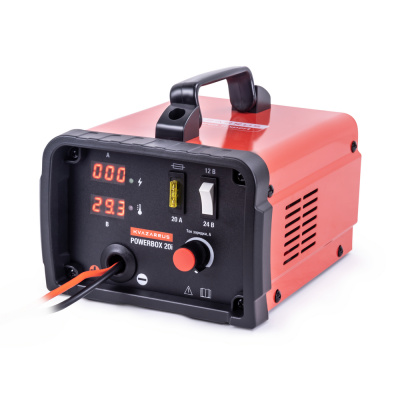 Инверторное зарядное устройство KVAZARRUS PowerBox 20i, цветная коробка по ценам производителя в Уфе с доставкой по всей России