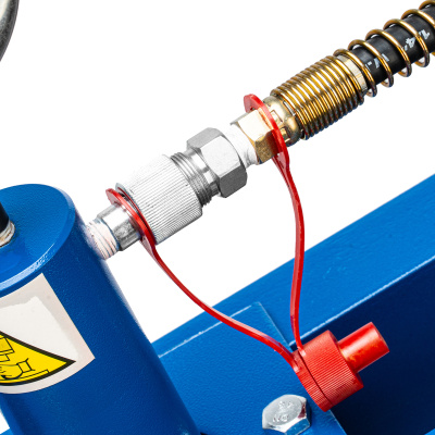 Пресс гидравлический с манометром и педалью, 12 т (комплект из 2 частей) Stels по ценам производителя в Уфе с доставкой по всей России