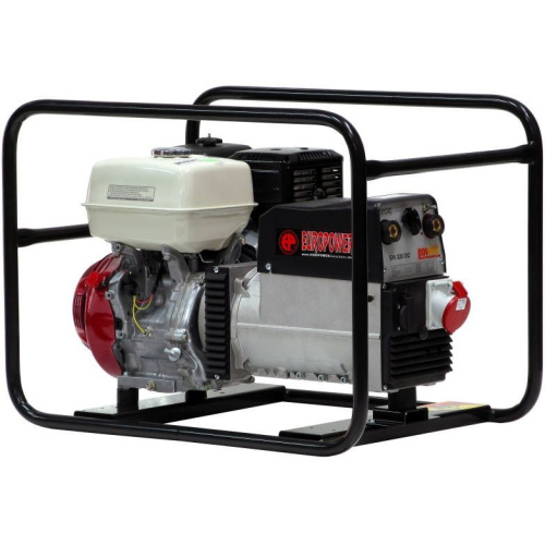 Генератор бензиновый сварочный EUROPOWER EP 200 Х DC по ценам производителя в Уфе с доставкой по всей России