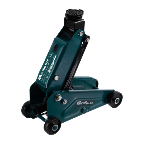 Домкрат гидравлический подкатной, 2,5 т, 148-387 мм Сибртех по ценам производителя в Уфе с доставкой по всей России