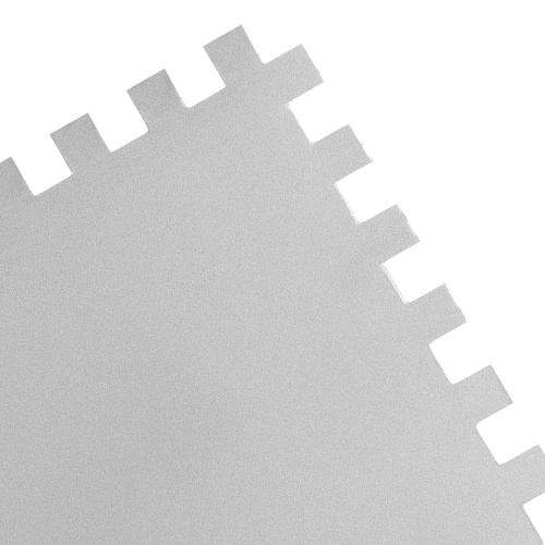 Гладилка из нержавеющей стали, 280 х 130 мм, зеркальная полировка, пластмассовая ручка, зуб 10 х 10 мм Matrix по ценам производителя в Уфе с доставкой по всей России