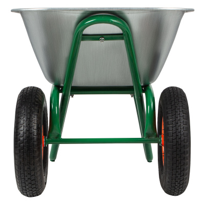 Тачка садово-строительная, 2-х колесная, усиленная, грузоподъемность 320 кг, объем 100 л Palisad по ценам производителя в Уфе с доставкой по всей России