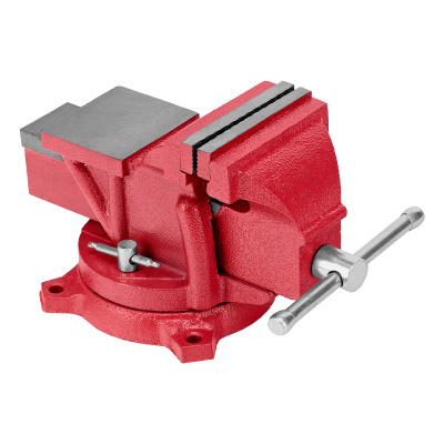 Тиски слесарные, 100 мм, поворотные, с наковальней Matrix по ценам производителя в Уфе с доставкой по всей России