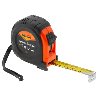 Рулетка Elastica,10 м х 25 мм,обрезиненный корпус Sparta по ценам производителя в Уфе с доставкой по всей России
