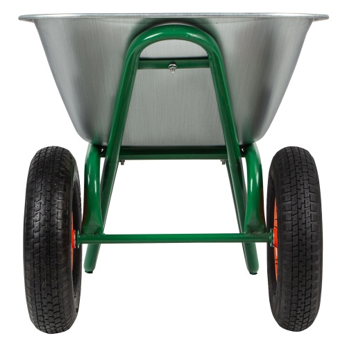 Тачка садово-строительная, 2-х колесная, усиленная, грузоподъемность 320 кг, объем 100 л Palisad по ценам производителя в Уфе с доставкой по всей России