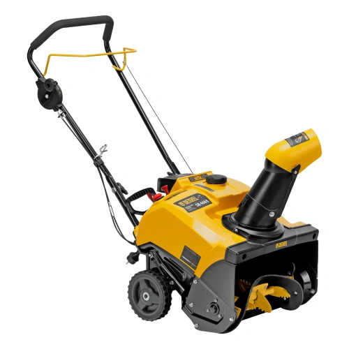 Бензиновая снегоуборочная машина SB 460 E, 99cc, эл.старт, шнек SnowCrusher Denzel по ценам производителя в Уфе с доставкой по всей России