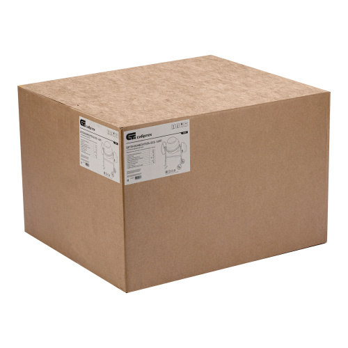 Бетоносмеситель БСЕ-160П, 160 л, 700 Вт, полиамидный венец Сибртех по ценам производителя в Уфе с доставкой по всей России