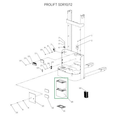 Аккумуляторная батарея 24В 50 Ач Li-ion по ценам производителя в Уфе с доставкой по всей России