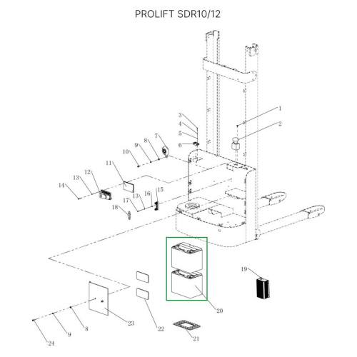 Аккумуляторная батарея 24В 50 Ач Li-ion по ценам производителя в Уфе с доставкой по всей России