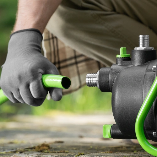 Садовый поверхностный насос СПН650-П, 650 Вт, напор 37 м, 3200 л/ч, пластик Сибртех по ценам производителя в Уфе с доставкой по всей России