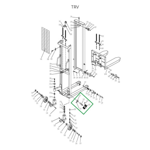 Тормозной механизм в сборе для TRV по ценам производителя в Уфе с доставкой по всей России