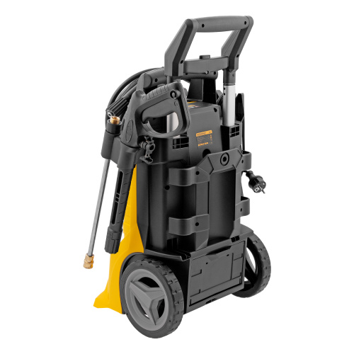 Моечная машина высокого давления R-180i, 2400 Вт, 180 бар, 7.5 л/мин, асинхронный двигатель Denzel по ценам производителя в Уфе с доставкой по всей России