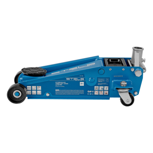 Домкрат гидравлический подкатной, 3 т, 120-450 мм, быстрый подъем, проф. Stels по ценам производителя в Уфе с доставкой по всей России