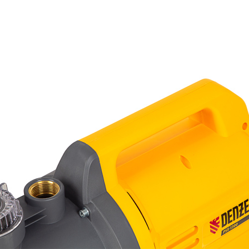Насосная станция PSХ1300, Х-Pro, 1300 Вт, 4500 л/ч, ресивер 24 л, подъем 48 м Denzel по ценам производителя в Уфе с доставкой по всей России