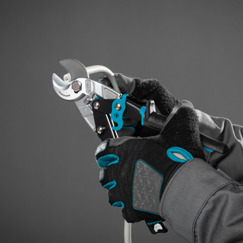 Кабелерез "Piranha", 240 мм, двухкомпонентные рукоятки, D кабеля до 14 мм, сечение 14 мм2 Gross по ценам производителя в Уфе с доставкой по всей России