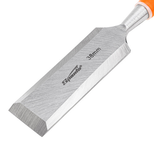 Стамеска, 38 мм, плоская, пластиковая рукоятка Sparta по ценам производителя в Уфе с доставкой по всей России