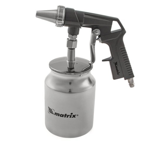 Пистолет пескоструйный с нижним бачком, пневматический Matrix по ценам производителя в Уфе с доставкой по всей России