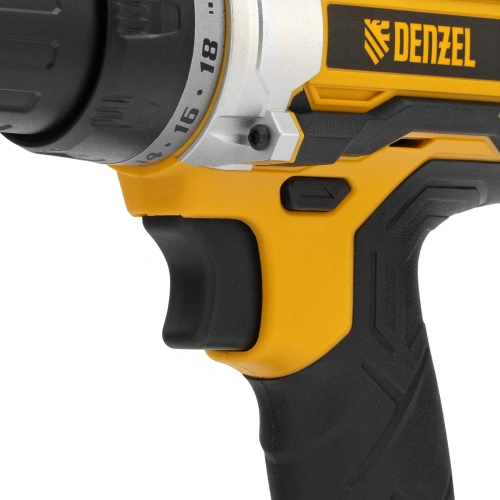 Дрель-шуруповерт аккумуляторная, бесщет. BLDL-18-0 Li-Ion, 18 В Denzel по ценам производителя в Уфе с доставкой по всей России