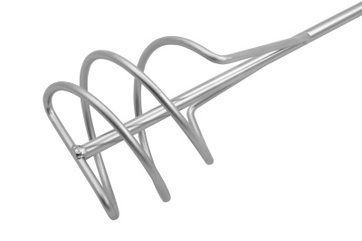 Миксер для песчано-гравийных смесей, 100 х 450 мм, оцинкованный, хвостовик SDS Plus Denzel купить в Москве с доставкой по всей России | ProtosMarket.ru