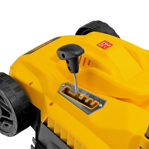 Газонокосилка электрическая GM-1300, 1300 Вт, шир. 32 см, 5 уров., травосб. 35 л Denzel по ценам производителя в Уфе с доставкой по всей России