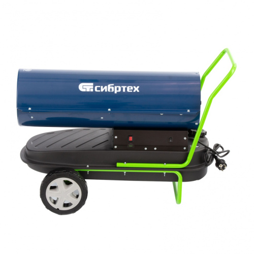 Дизельная тепловая пушка СТД-30, 30 кВт, 750 м3/ч, прямой нагрев Сибртех по ценам производителя в Уфе с доставкой по всей России