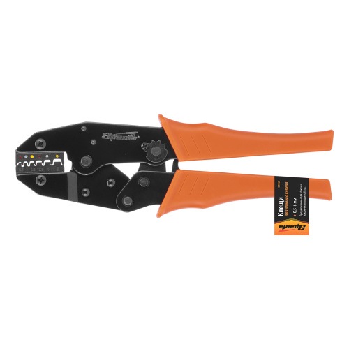 Клещи, 0.5-6 мм, для обжима электрокабеля Sparta по ценам производителя в Уфе с доставкой по всей России