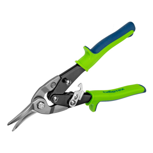 Ножницы по металлу, 250 мм, правый рез, сталь С55, двухкомпонентные рукоятки СИБРТЕХ по ценам производителя в Уфе с доставкой по всей России