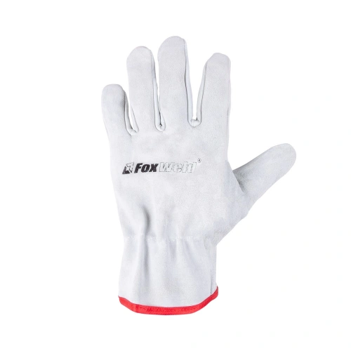 Перчатки кожаные FOXWELD Азия СА-01 по ценам производителя в Уфе с доставкой по всей России