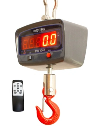 Весы крановые ВЭК-1000 поворотные 360º по ценам производителя в Уфе с доставкой по всей России