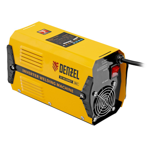 Аппарат инверторный дуговой сварки DS-180 Compact, 180 А, ПВ 70%, диаметр электрода 1.6-4 мм Denzel по ценам производителя в Уфе с доставкой по всей России