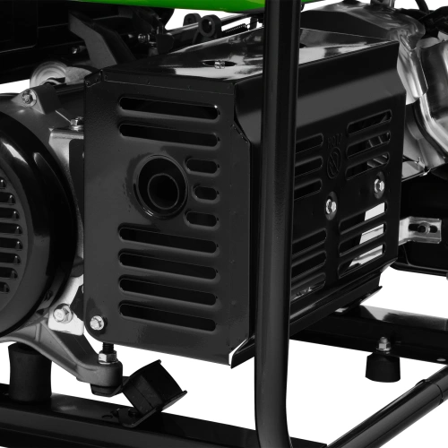 Генератор бензиновый БС-6500, 5.5 кВт, 230В, четырехтактный, 25 л, ручной стартер Сибртех по ценам производителя в Уфе с доставкой по всей России