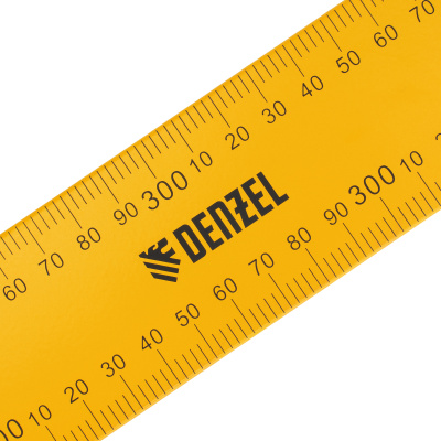 Угольник стальной, 400 х 600 мм Denzel по ценам производителя в Уфе с доставкой по всей России