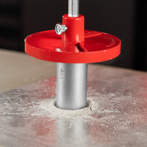 Набор коронок по керамической плитке, 33-53-67-73 мм, шестигранный хвостовик Matrix по ценам производителя в Уфе с доставкой по всей России