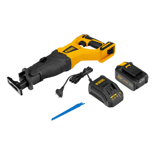 Пила сабельная аккумуляторная бесщет BRC-120,  18В Li-Ion Denzel по ценам производителя в Уфе с доставкой по всей России