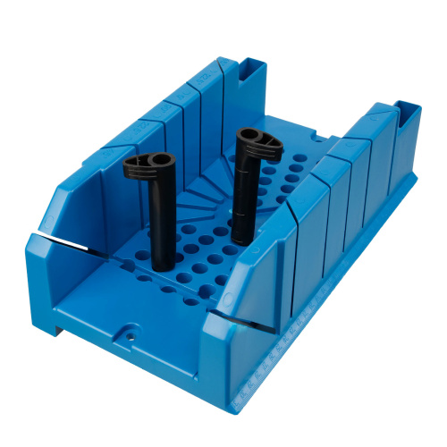 Стусло пластиковое, 310 x 120 мм, 6 углов для запила Сибртех по ценам производителя в Уфе с доставкой по всей России