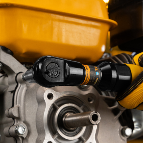 Усиленная пневмотрещотка RP100, 1/2", 160 об/мин, 100 Нм Denzel по ценам производителя в Уфе с доставкой по всей России