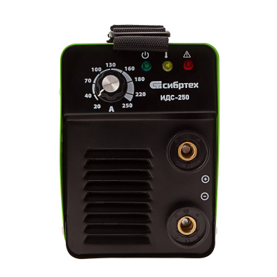 Аппарат инверторный дуговой сварки ИДС-250, 250 А, ПВ 80%, диаметр электрода 1.6-5 мм Сибртех купить в Москве с доставкой по всей России | ProtosMarket.ru