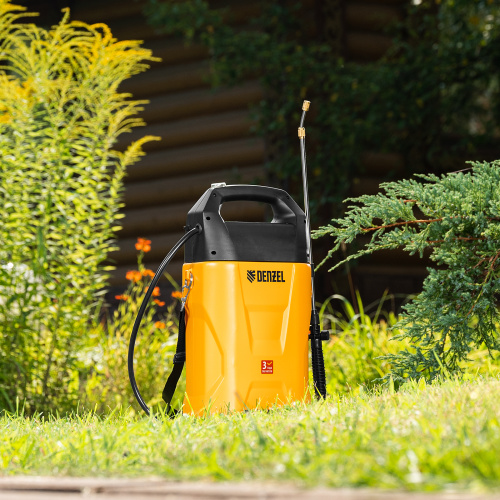 Опрыскиватель аккумуляторный D-8LI, 8 л, 12 В, 2 Ач Denzel по ценам производителя в Уфе с доставкой по всей России