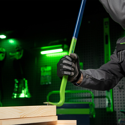 Лом-гвоздодер 900 х 25 х 12 мм Сибртех по ценам производителя в Уфе с доставкой по всей России