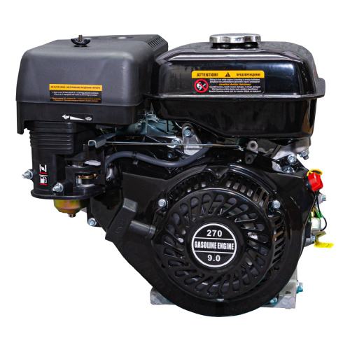 Двигатель Dinking DK177F-C(Q) (9лс, 25.4мм вал, ручной стартер, датчик масла) по ценам производителя в Уфе с доставкой по всей России