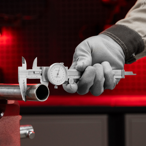 Штангенциркуль, 150 мм, стрелочный Matrix по ценам производителя в Уфе с доставкой по всей России