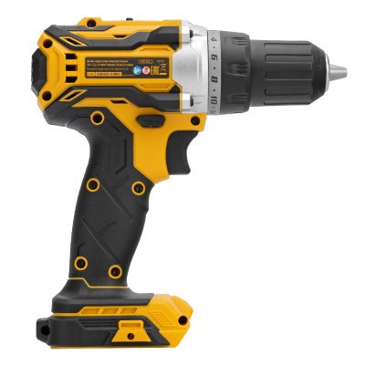 Дрель-шуруповерт аккумуляторная, бесщет. BLDL-18-0 Li-Ion, 18 В Denzel по ценам производителя в Уфе с доставкой по всей России