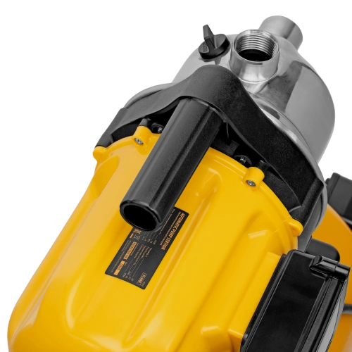 Насосная станция PS800X, 800 Вт, 3200 л/ч, ресивер 24 л, подъем 38 м, нержавейка Denzel по ценам производителя в Уфе с доставкой по всей России