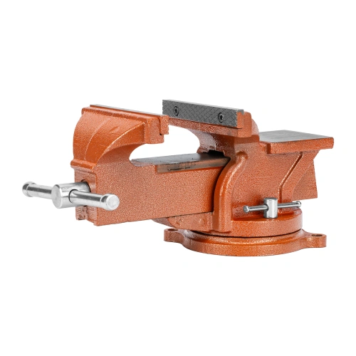 Тиски слесарные, 150 мм, поворотные, с наковальней Sparta по ценам производителя в Уфе с доставкой по всей России