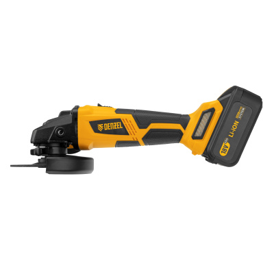 Машина углошлифовальная аккумуляторная бесщет. BLG-IB-18-125-4, Li-ion, 18 В Denzel по ценам производителя в Уфе с доставкой по всей России