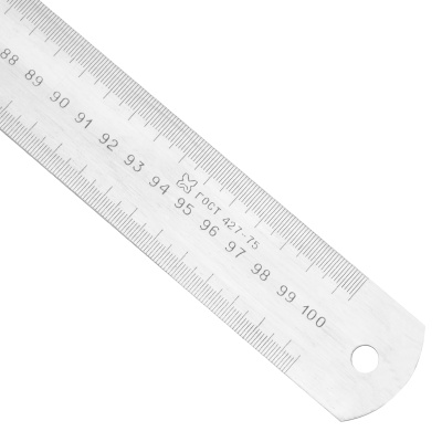 Линейка измерительная, 1000 мм, металлическая по ценам производителя в Уфе с доставкой по всей России