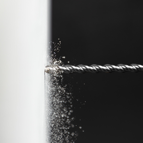 Бур по бетону, двойная спираль, три пылеотводящие кромки, 12 x 600 мм DENZEL по ценам производителя в Уфе с доставкой по всей России